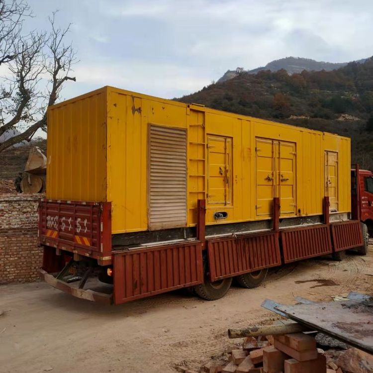 容县静音发电车出租